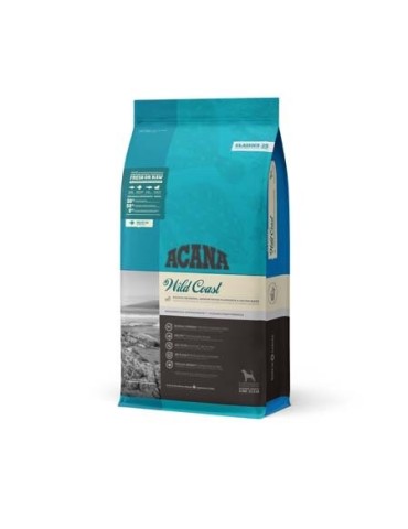 WILD COAST 2KG( ARENQUE, LENGUADO Y MERLUZA CON AVENA) ACANA