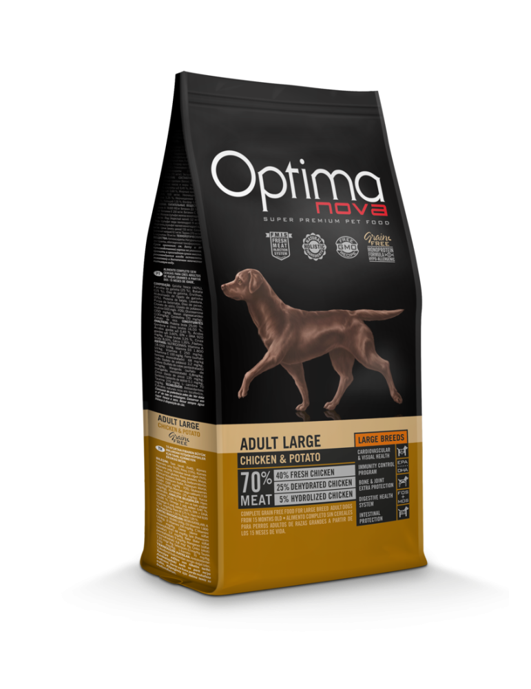 ADULT LARGE POLLO GRAIN FREE OPTIMA NOVA