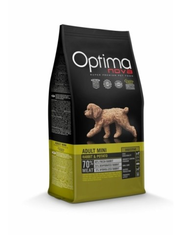 OPTIMA NOVA ADULT MINI DIGESTIVE RABBIT 8 KG