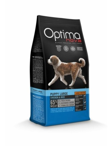 PUPPY LARGE 12KG OPTIMA NOVA