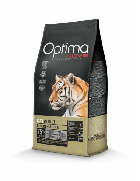 CAT ADULT POLLO 2KG OPTIMA NOVA