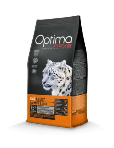 CAT ADULT SALMON OPTIMA NOVA