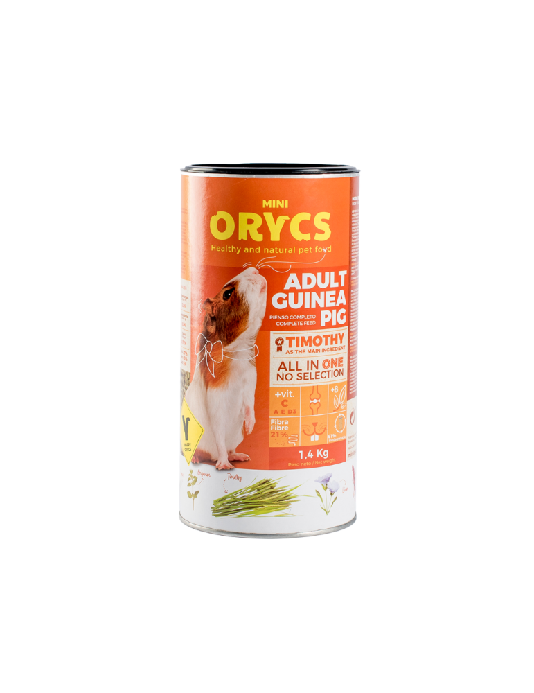 ORYCS COBAYA ADULTA 1.4 KG