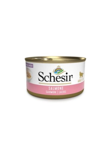 Schesir Gato Salmón Natural 85g