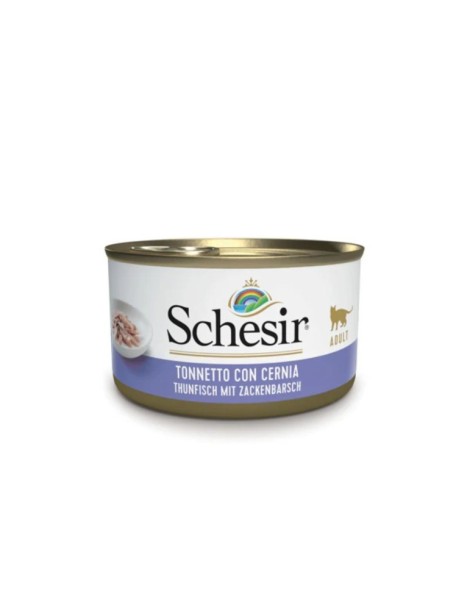 SCHESIR GATO ATUN Y MERO 85GR