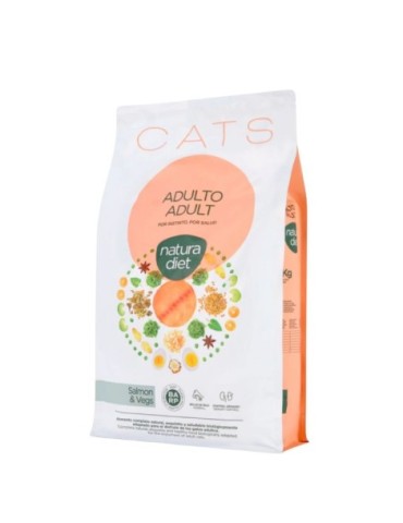 CAT ADULT SALMÓN NATURA DIET