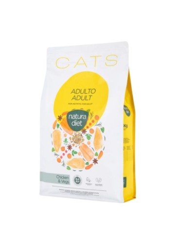 CAT ADULT CHICKEN NATURA DIET