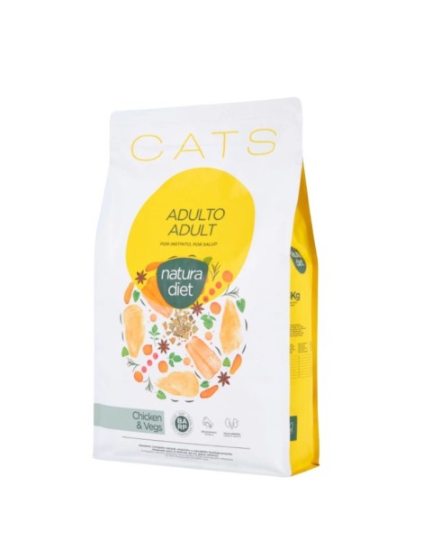 CAT ADULT CHICKEN NATURA DIET