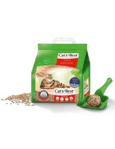 Arena Aglomerante Cats Best Original 4.3 kg