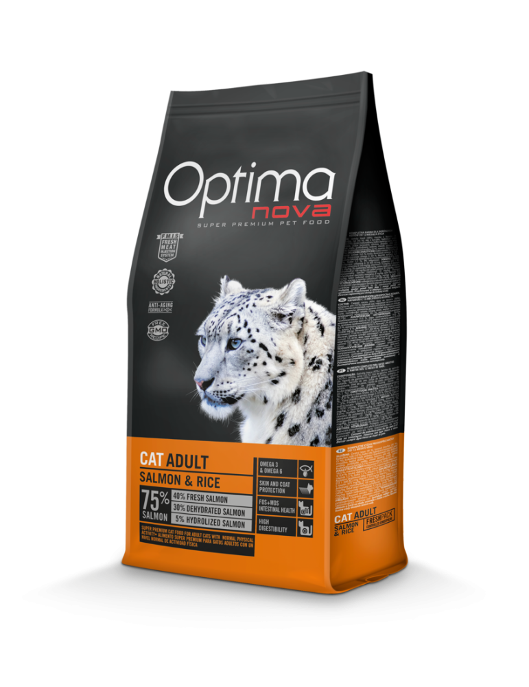 CAT ADULT SALMON OPTIMA NOVA