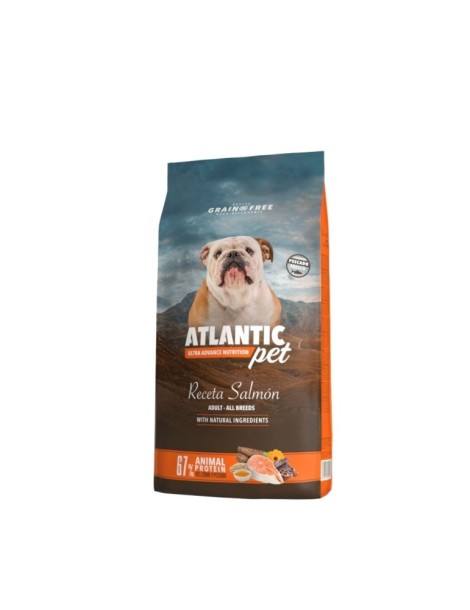 SALMON GRAIN FREE ATLANTIC PET