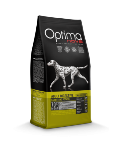 ADULT DIGESTIVE CONEJO GRAIN FREE OPTIMA NOVA