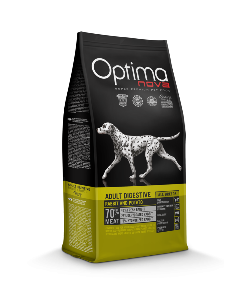 ADULT DIGESTIVE CONEJO GRAIN FREE OPTIMA NOVA