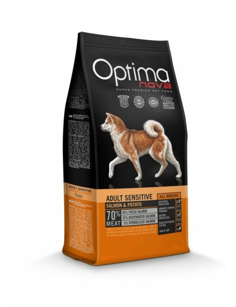 ADULT SENSITIVE 800G OPTIMA NOVA