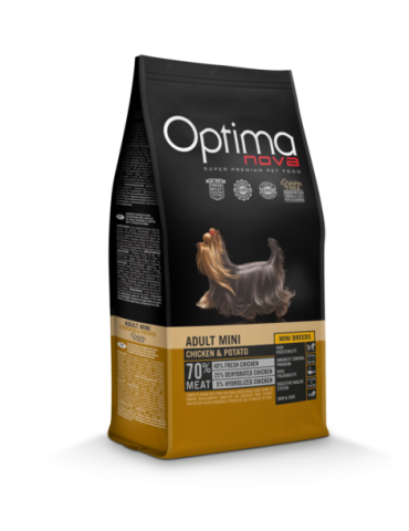 ADULT MINI POLLO GRAIN FREE OPTIMA NOVA