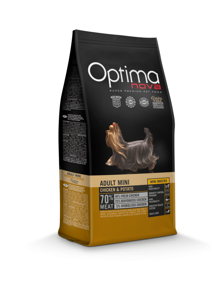 ADULT MINI POLLO GRAIN FREE OPTIMA NOVA