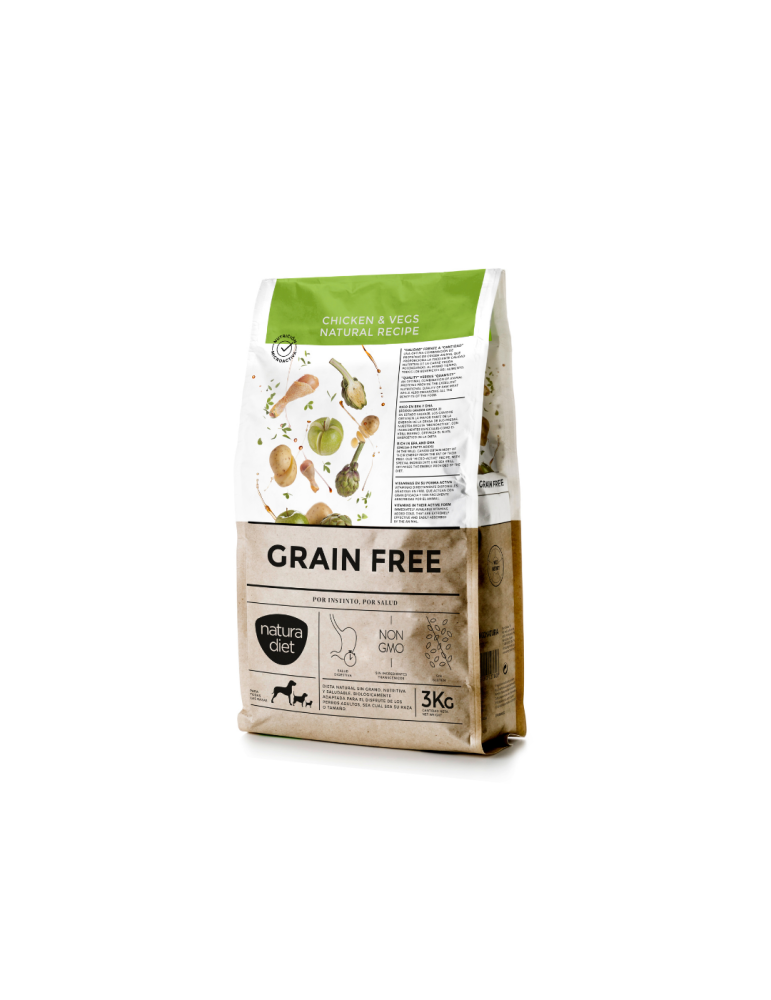 ND GRAIN FREE CHICKEN & VEG