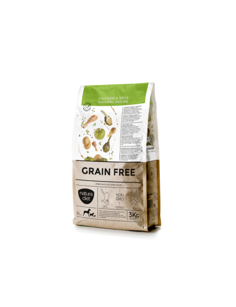 ND GRAIN FREE CHICKEN & VEG