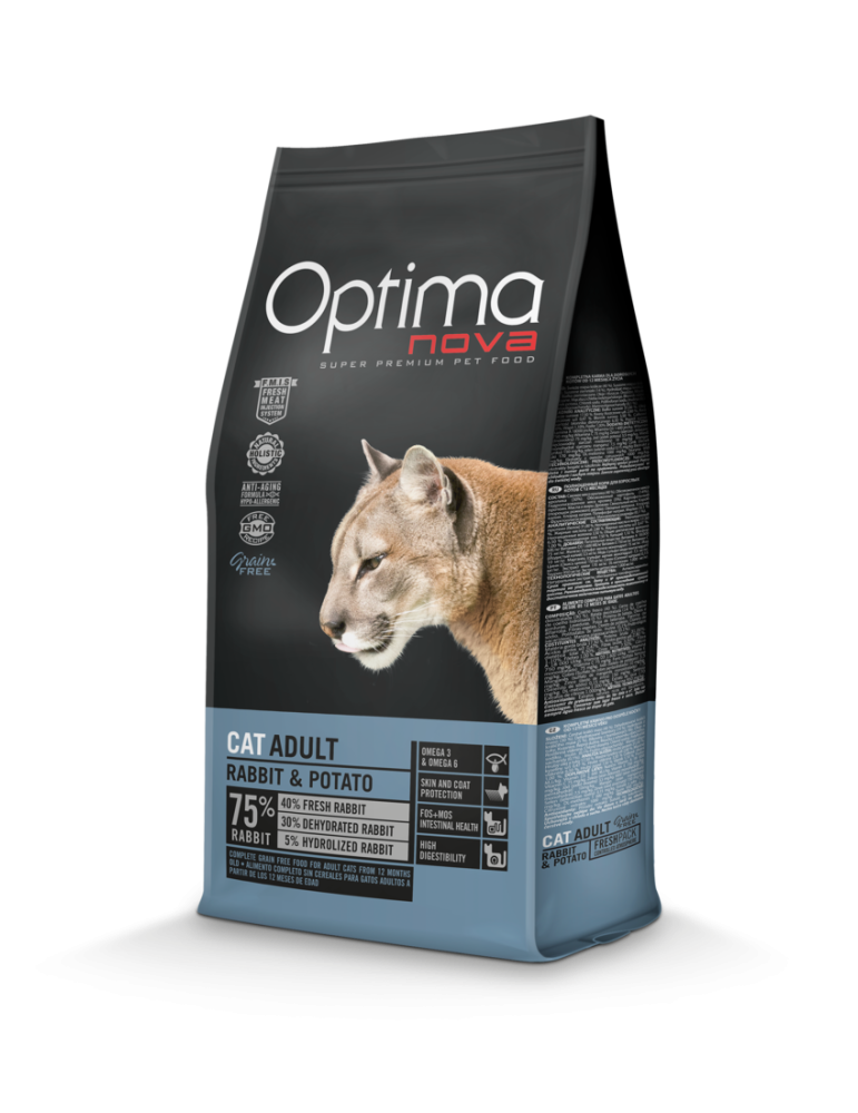 CAT ADULT CONEJO OPTIMA NOVA