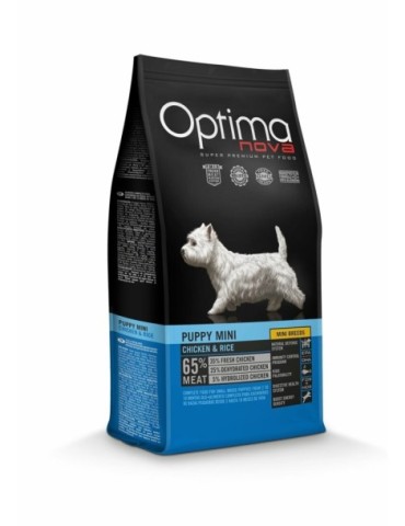 PUPPY MINI 2KG OPTIMA NOVA