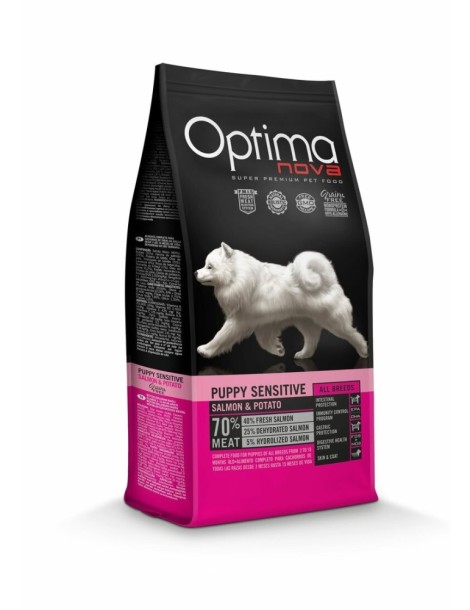 PUPPY SENSITIVE 800G OPTIMA NOVA