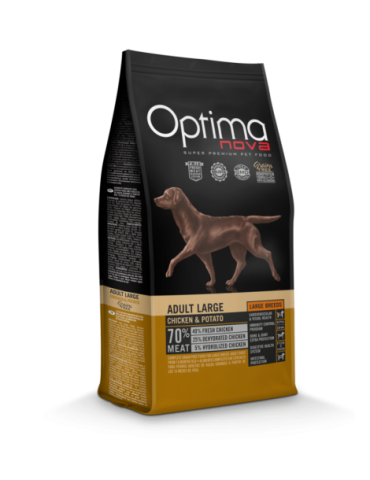 ADULT LARGE POLLO GRAIN FREE OPTIMA NOVA