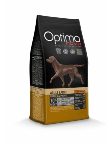 ADULTO LARGE  GRAIN FREE 12KG OPTIMA NOVA