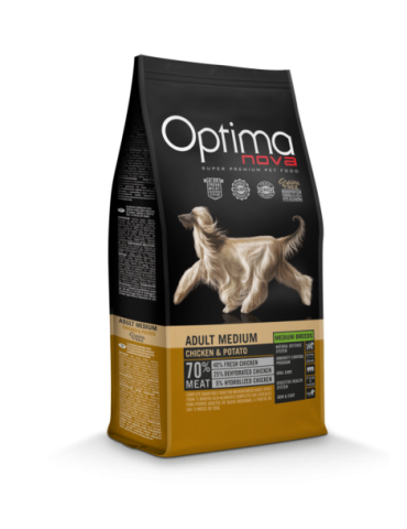 ADULT MEDIUM POLLO GRAIN FREE OPTIMA NOVA