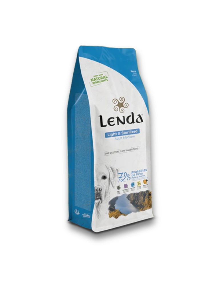 Lenda Light Y Esterilizados 12KG