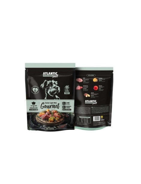 MINI SENIOR GOURMET 1.5KG ATLANTIC PET