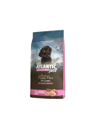 PUPPY PAVO GRAIN FREE ATLANTIC PET