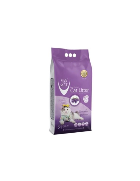 Vancat arena aglo. lavanda 5 kg