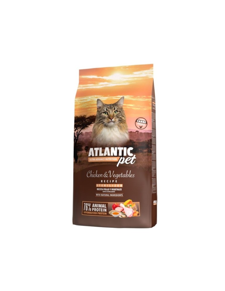 GATO ADULTO ESTERILIZADO ATLANTIC PET