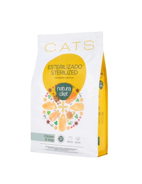 CAT STERILIZED CHICKEN NATURA DIET